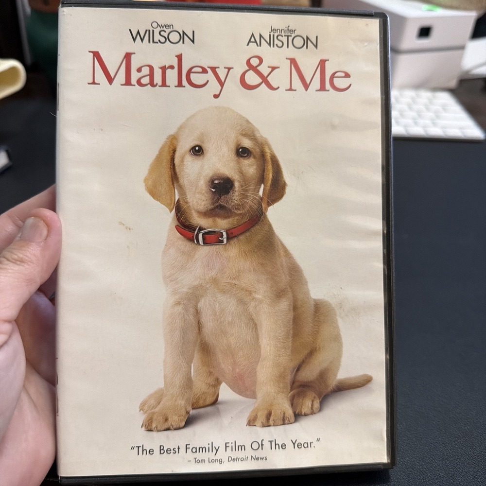 Marley & Me (DVD, 2008)!